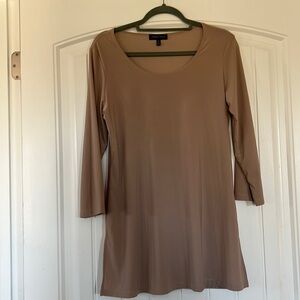 Slinky Brand Tunic Top Size Medium